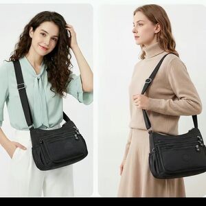 Stylish Black Shoulder Bag